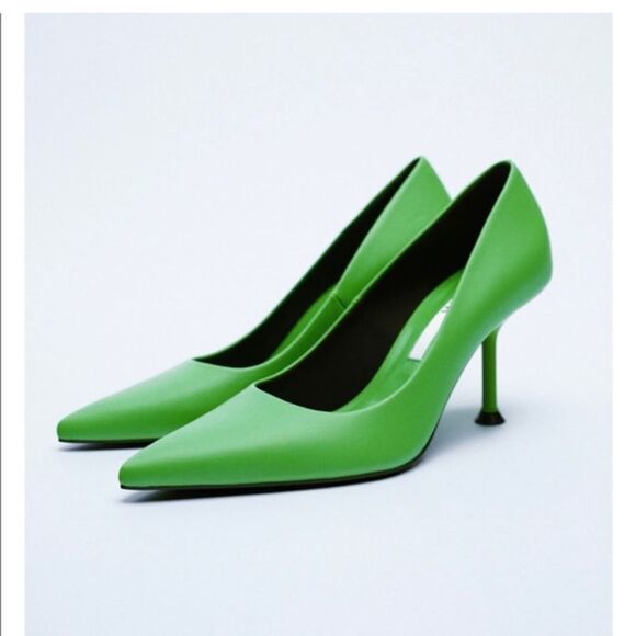 Zara Pointy Toe Pumps - Picture 1 of 6